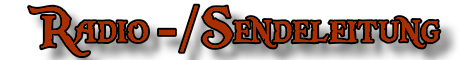 Radio- u. Sendeleitung